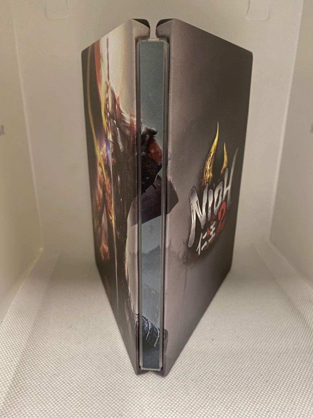 Nioh 2 Custom Made Steelbook Case For (Sony PlayStation 5, Sony PlayStation 4, Xbox) New