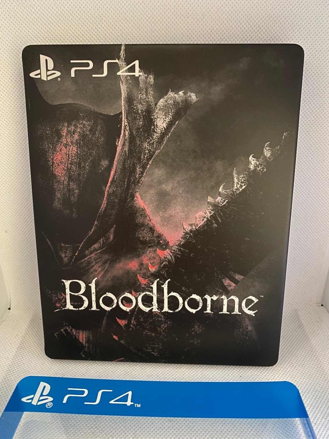 Bloodborne Custom Made Steelbook Case For (Sony PlayStation 5, Sony PlayStation 4, Xbox) New