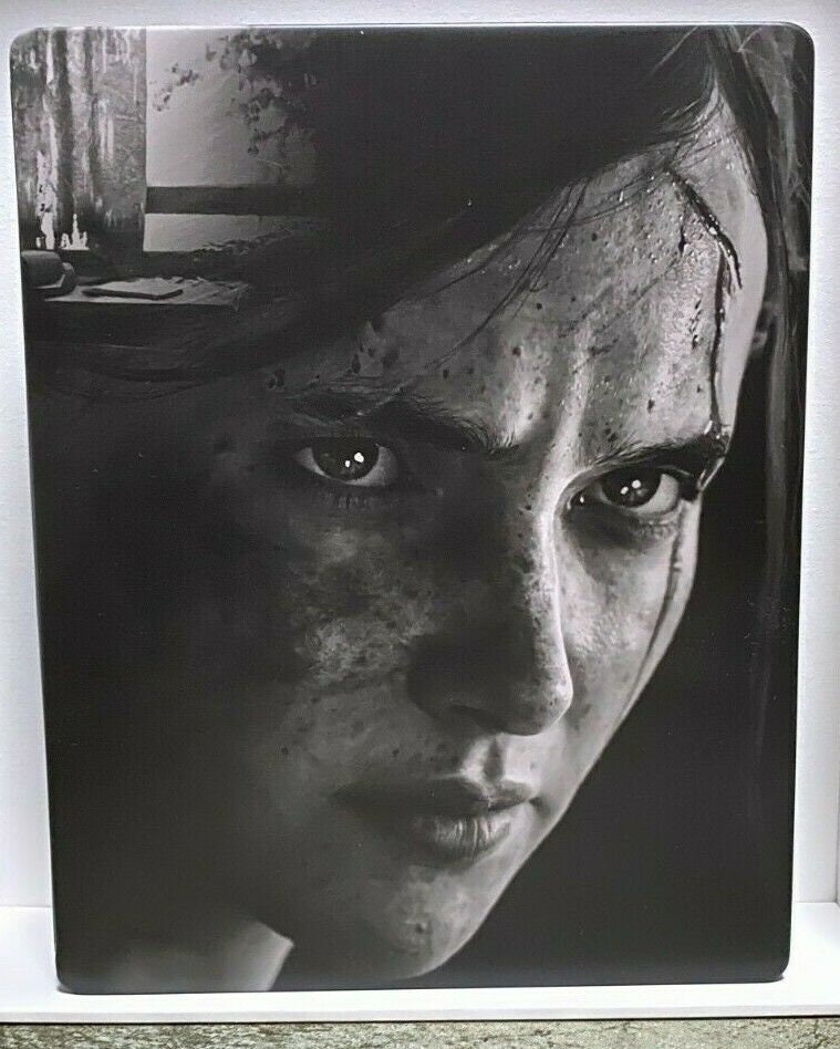 The Last of Us 2 Custom Made Steelbook Case For (Sony PlayStation 5, Sony PlayStation 4, Xbox) New