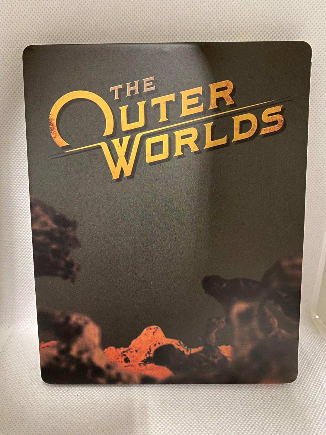 The Outer Worlds Custom Made Steelbook Case For (Sony PlayStation 5, Sony PlayStation 4, Xbox) New