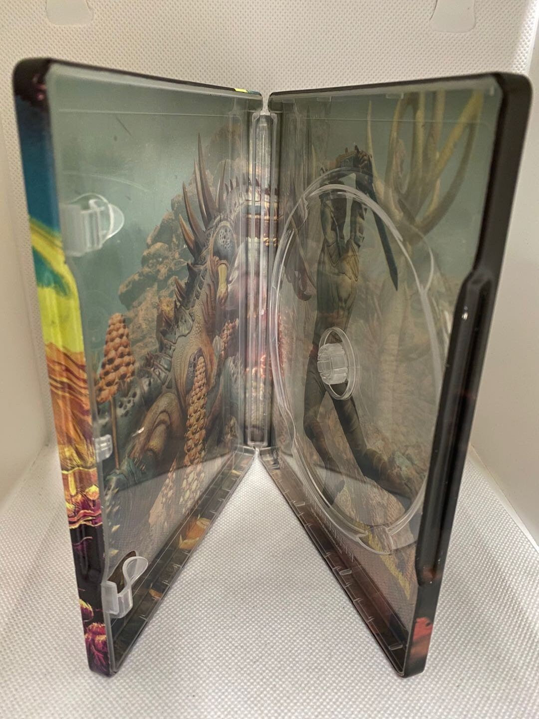 The Outer Worlds Custom Made Steelbook Case For (Sony PlayStation 5, Sony PlayStation 4, Xbox) New