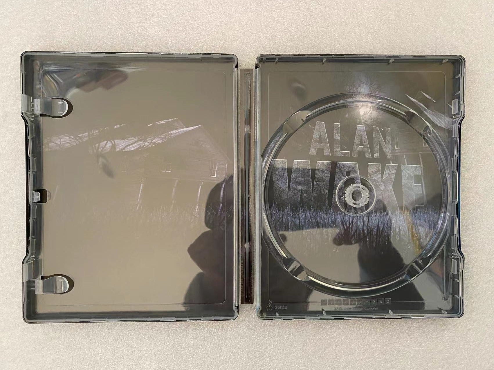 Alan Wake Custom Made Steelbook Case For (Sony PlayStation 5, Sony PlayStation 4, Xbox) New