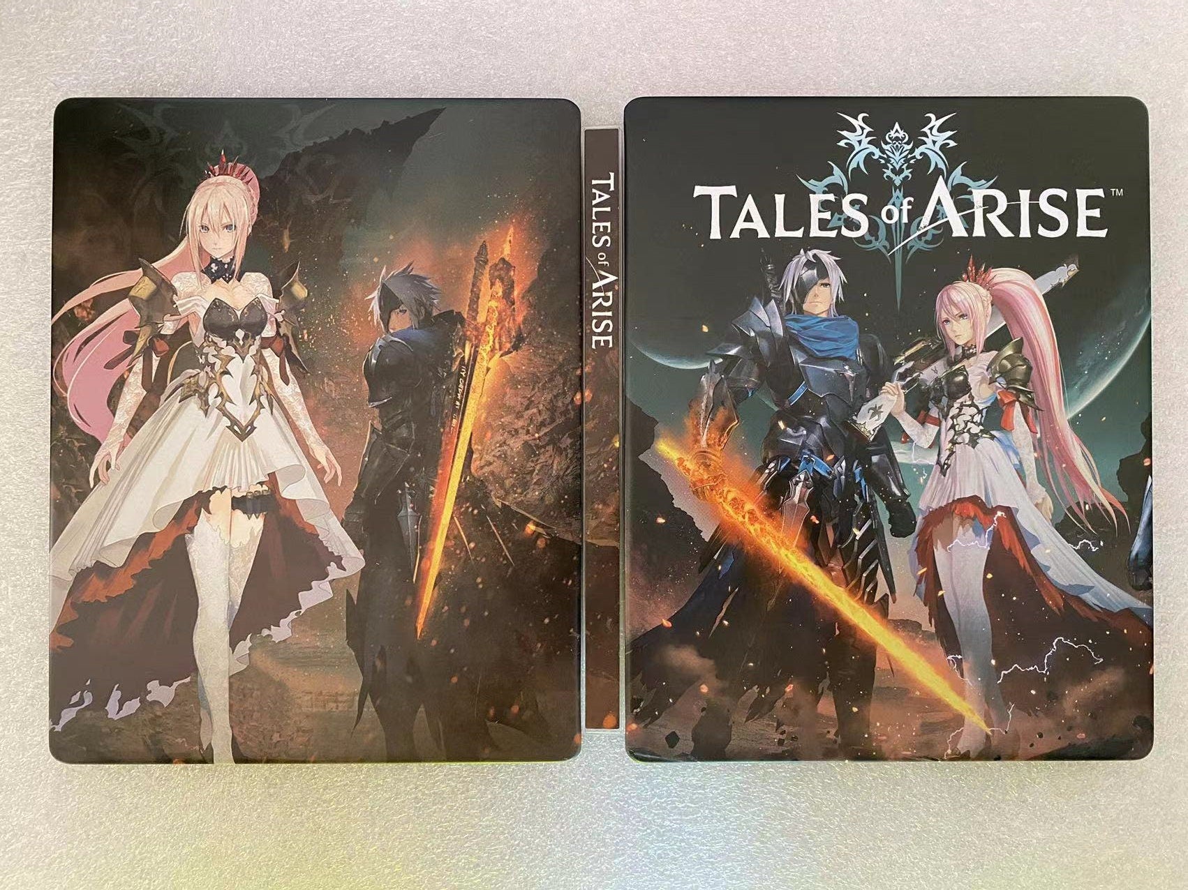 Tales of Arise Custom Made Steelbook Case For (Sony PlayStation 5, Sony PlayStation 4, Xbox) New