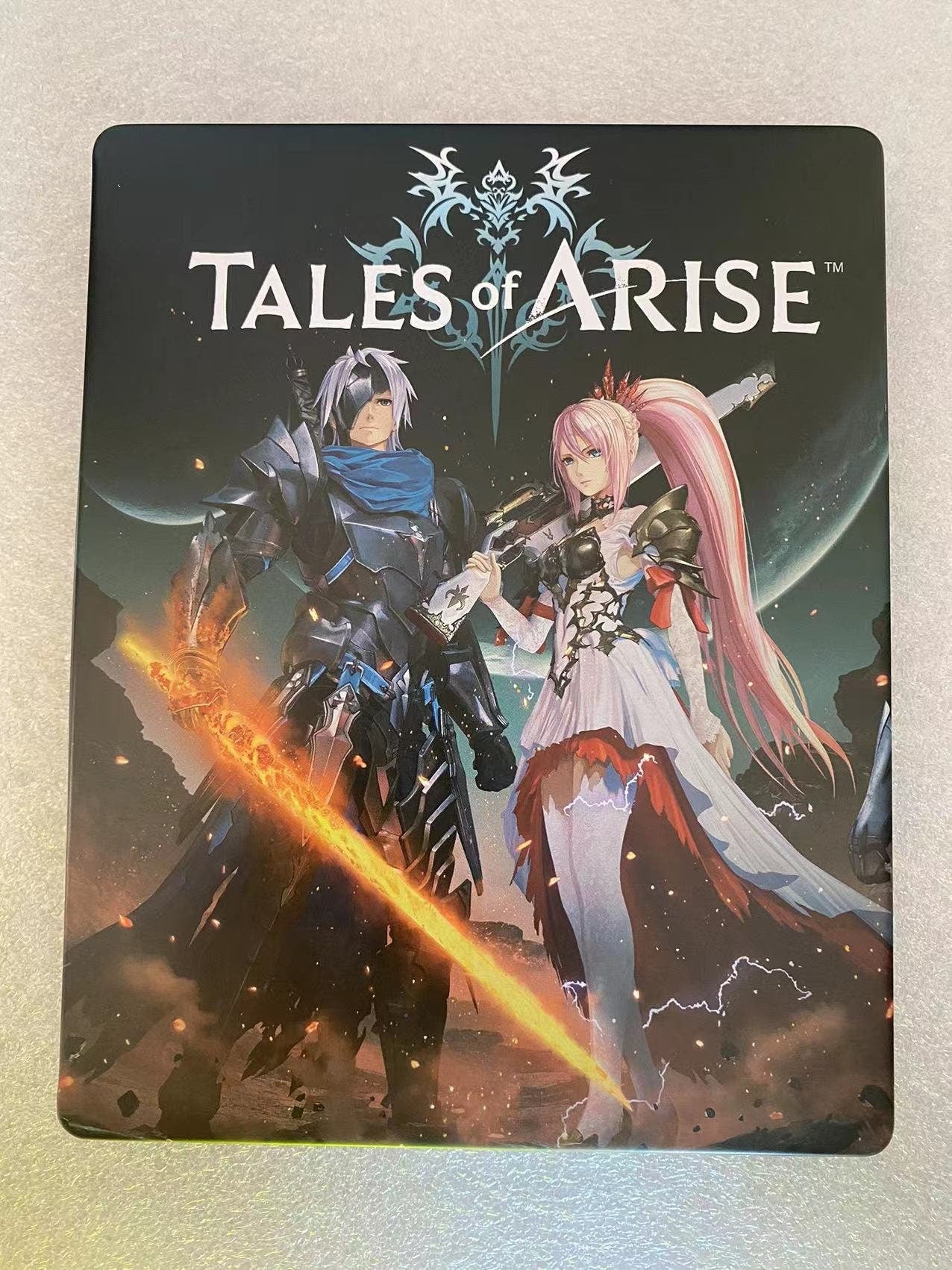 Tales of Arise Custom Made Steelbook Case For (Sony PlayStation 5, Sony PlayStation 4, Xbox) New