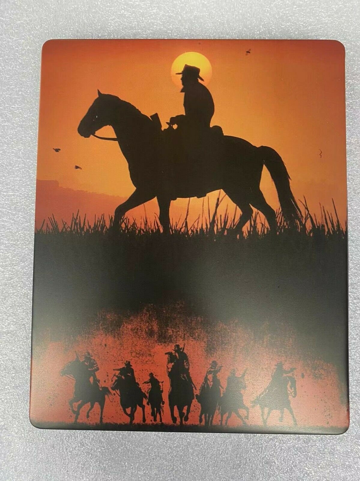 Red Dead Redemption 2 Custom Made Steelbook Case For (Sony PlayStation 5, Sony PlayStation 4, Xbox) New