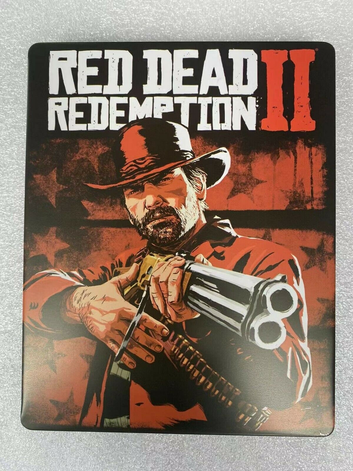 Red Dead Redemption 2 Custom Made Steelbook Case For (Sony PlayStation 5, Sony PlayStation 4, Xbox) New