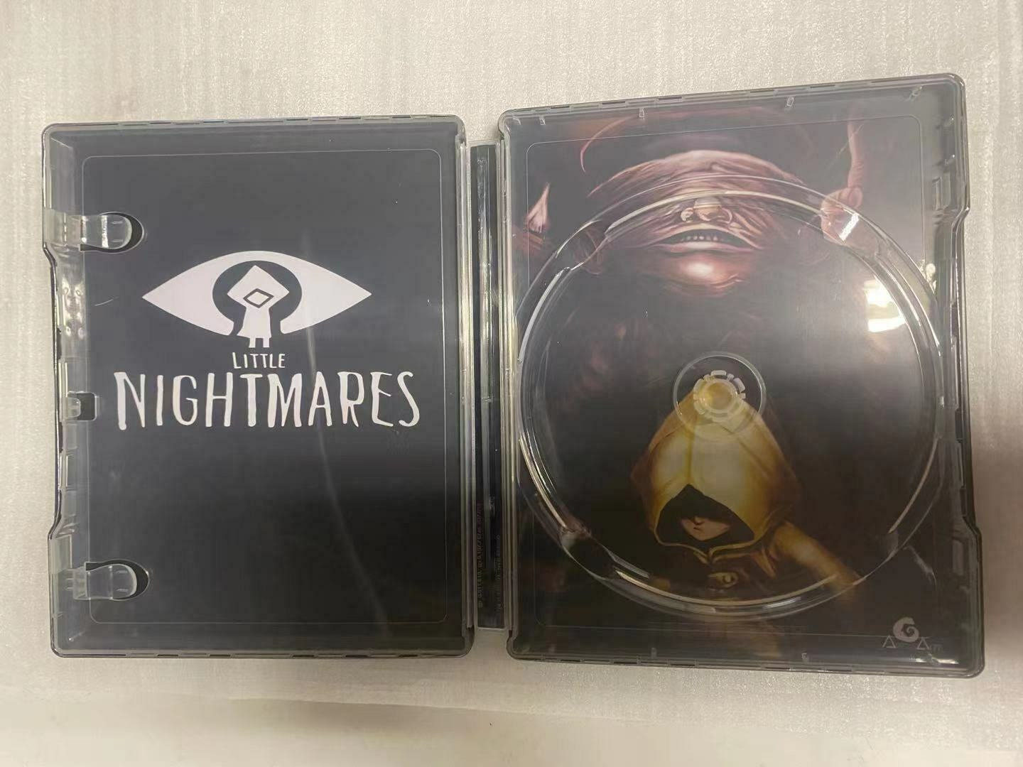 Little Nightmares 2 Custom made Steelbook Case only for (Sony PlayStation 5, Sony PlayStation 4, Xbox) New