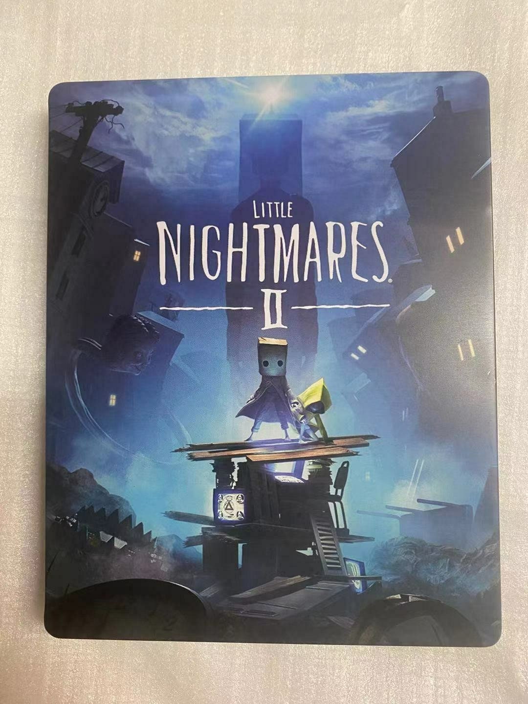 Little Nightmares 2 Custom made Steelbook Case only for (Sony PlayStation 5, Sony PlayStation 4, Xbox) New