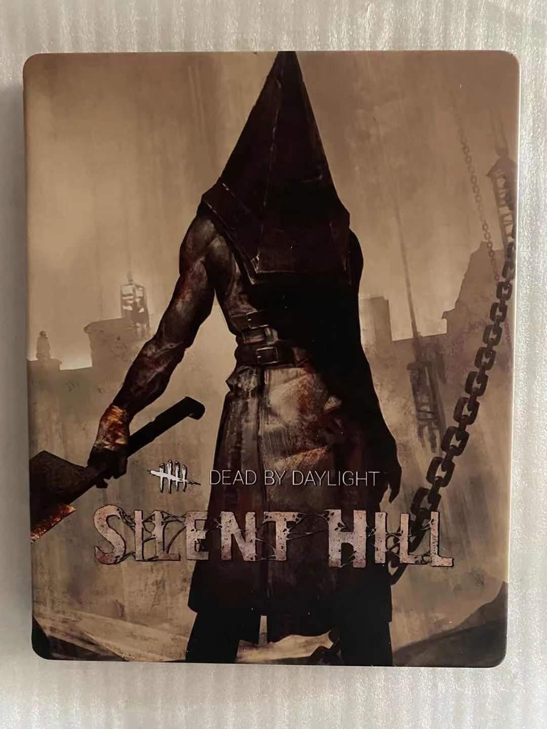 Silent Hill Dead By Daylight Custom Made Steelbook Case For (Sony PlayStation 5, Sony PlayStation 4, Xbox) New