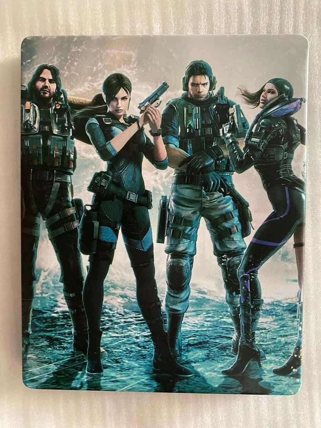 Resident Evil Revelations Custom Made Steelbook Case For (Sony PlayStation 5, Sony PlayStation 4, Xbox) New