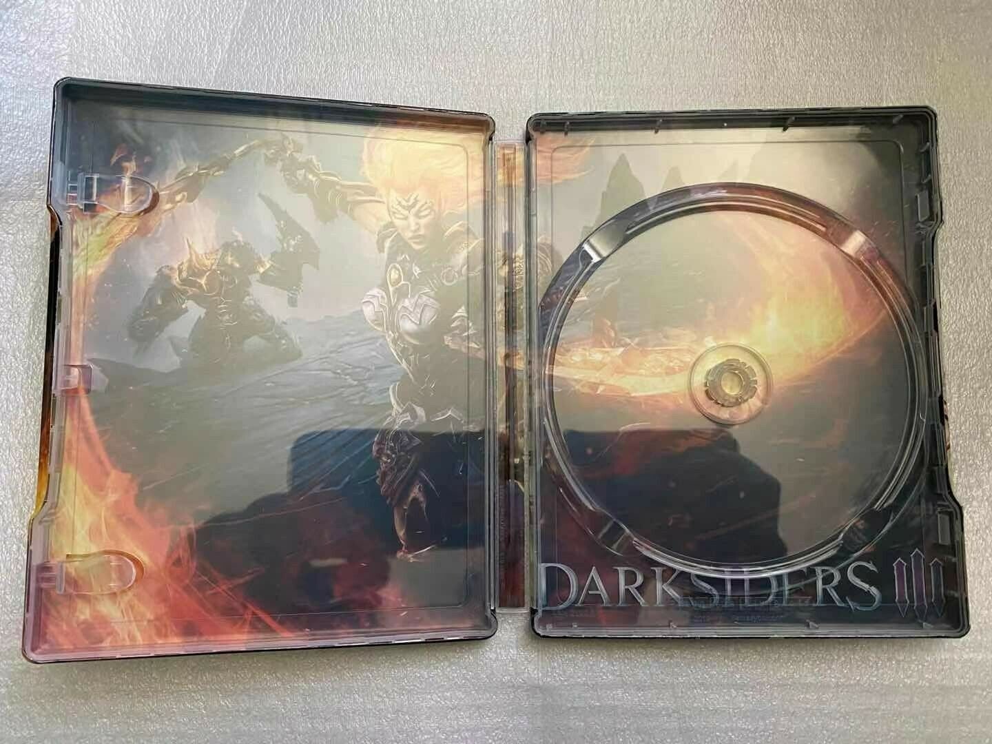 Darksiders 3 Custom Made Steelbook Case For (Sony PlayStation 5, Sony PlayStation 4, Xbox) New