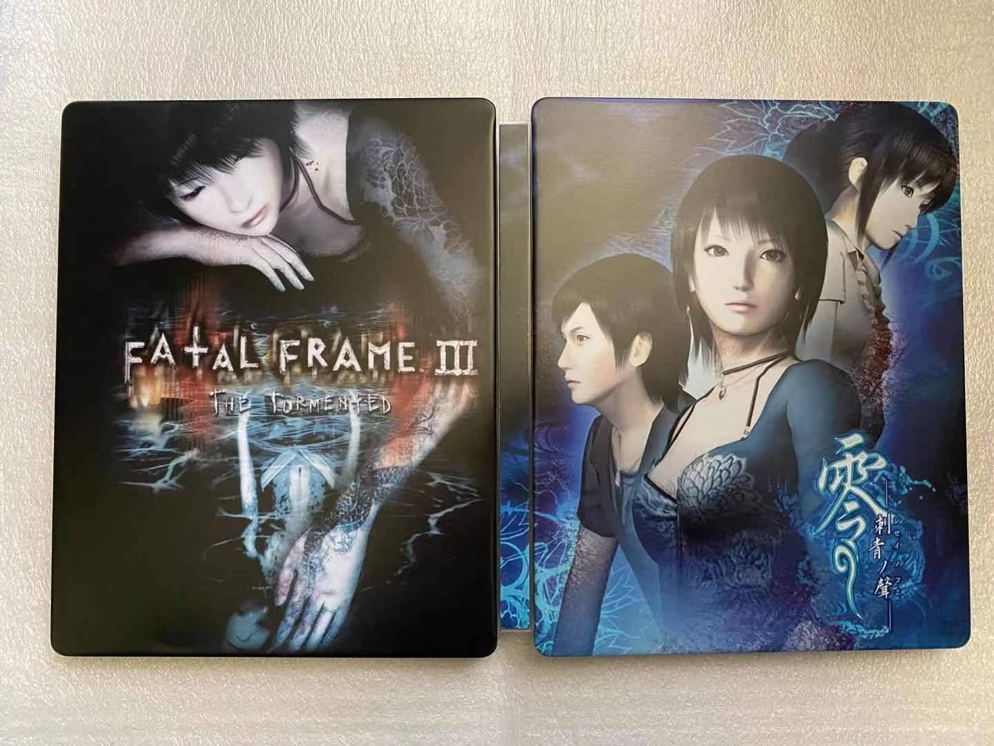 Fatal Frame 3 Custom made Steelbook Case only for (Sony PlayStation 5, Sony PlayStation 4, Xbox) New