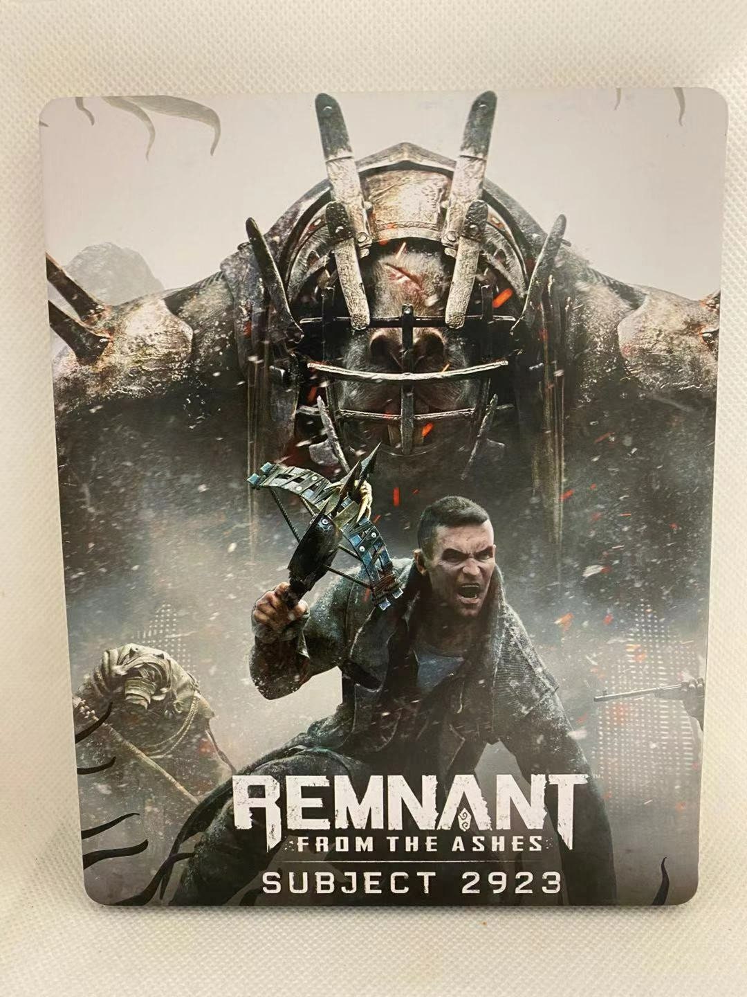 Remnant: From the Ashes Custom Made Steelbook Case For (Sony PlayStation 5, Sony PlayStation 4, Xbox) New