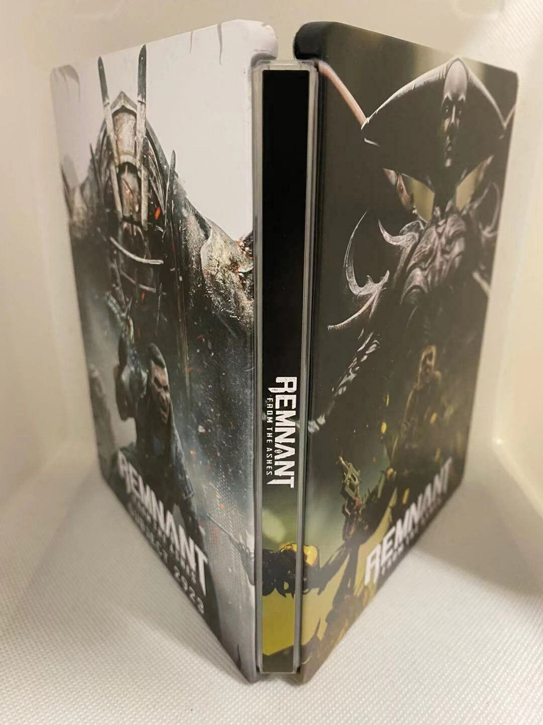 Remnant: From the Ashes Custom Made Steelbook Case For (Sony PlayStation 5, Sony PlayStation 4, Xbox) New