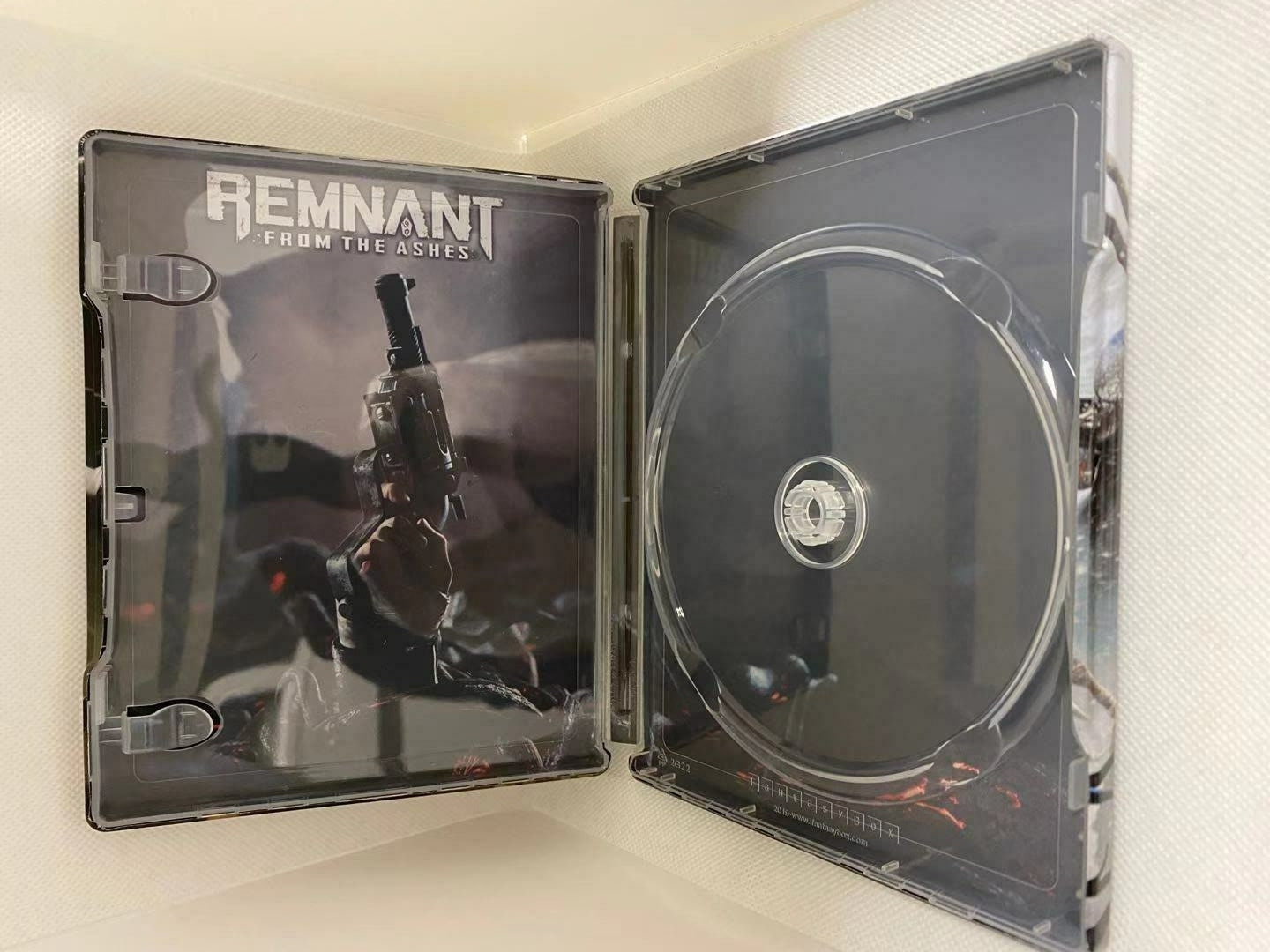 Remnant: From the Ashes Custom Made Steelbook Case For (Sony PlayStation 5, Sony PlayStation 4, Xbox) New