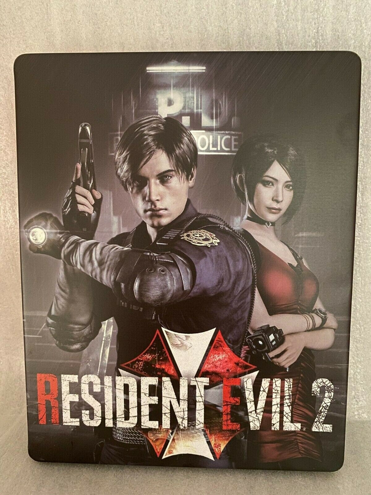 Resident Evil 2 Custom Made Steelbook Case For (Sony PlayStation 5, Sony PlayStation 4, Xbox) New