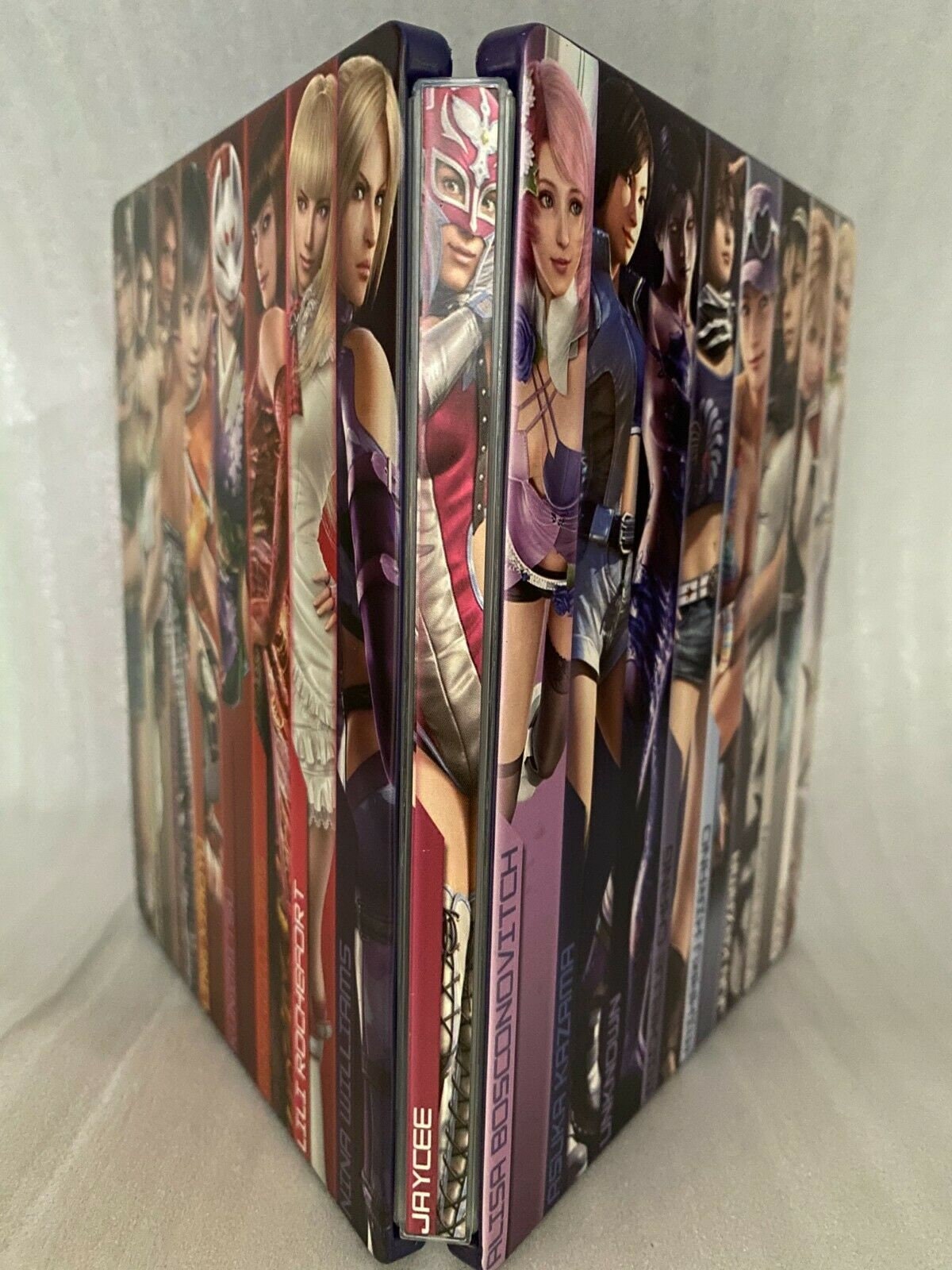 Tekken Tag Tournament Custom Made Steelbook Case For (Sony PlayStation 5, Sony PlayStation 4, Xbox) New