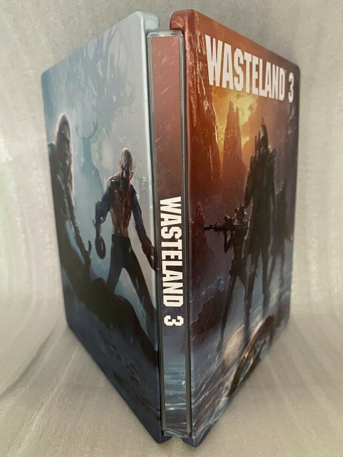 Wasteland 3 Custom Made Steelbook Case For (Sony PlayStation 5, Sony PlayStation 4, Xbox) New