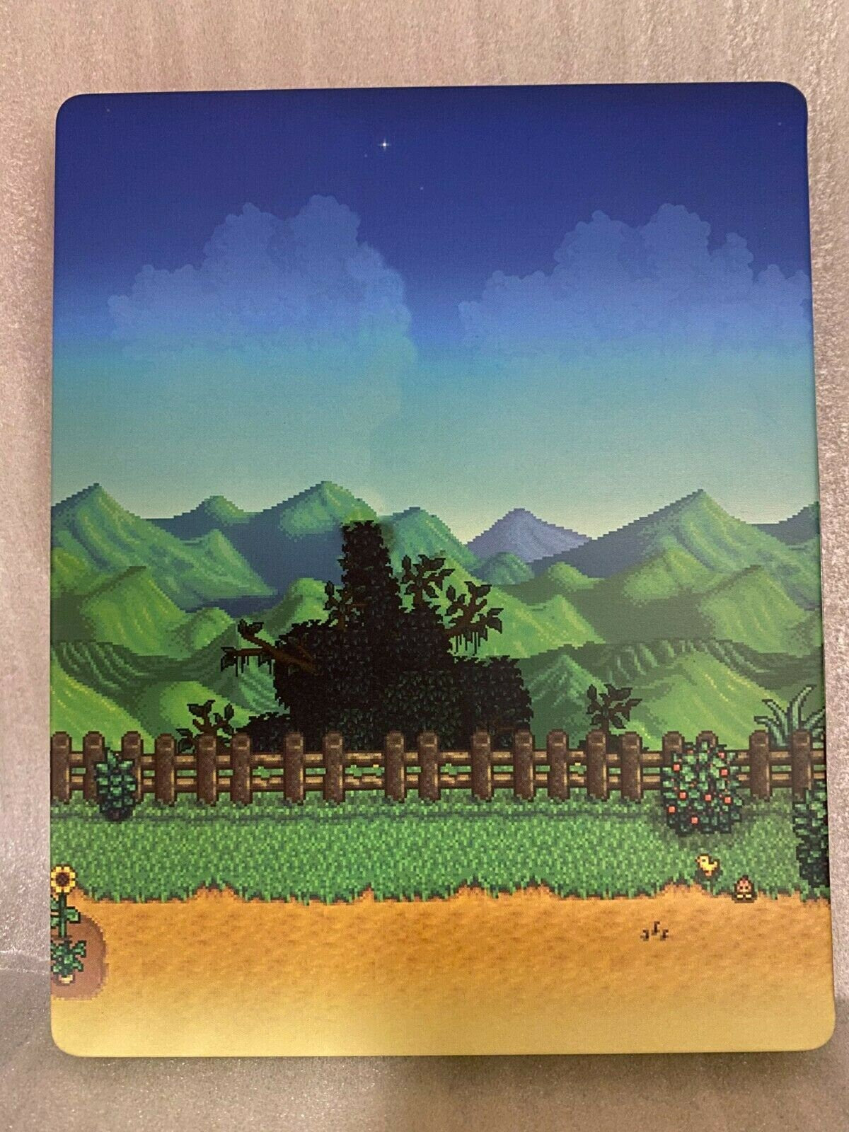 Stardew Valley Custom Made Steelbook Case For (Sony PlayStation 5, Sony PlayStation 4, Xbox) New