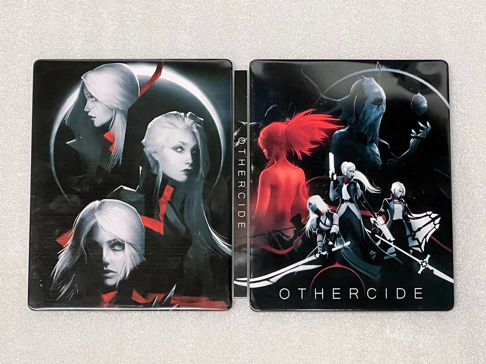 Othercide Custom Made Steelbook Case For (Sony PlayStation 5, Sony PlayStation 4, Xbox) New