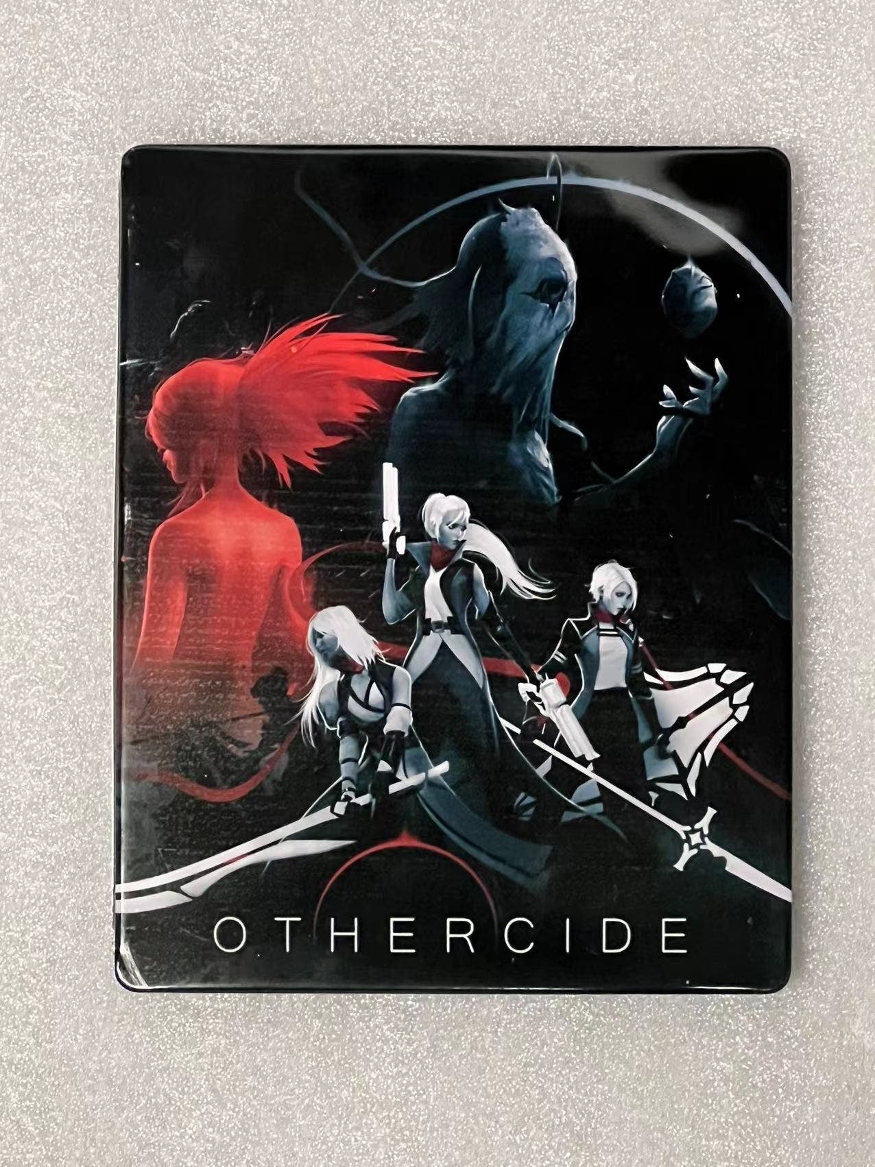 Othercide Custom Made Steelbook Case For (Sony PlayStation 5, Sony PlayStation 4, Xbox) New