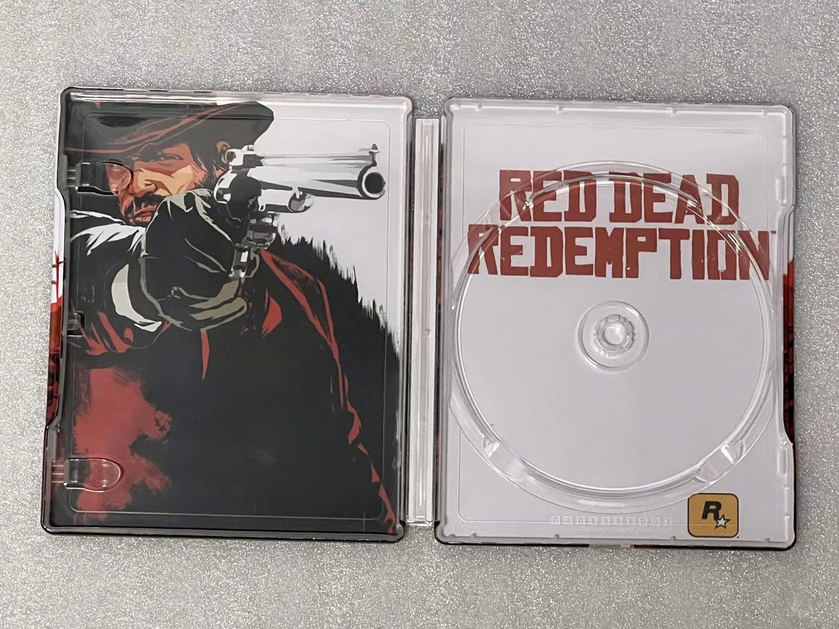 Red Dead Redemption Custom Made Steelbook Case For (Sony PlayStation 5, Sony PlayStation 4, Xbox) New