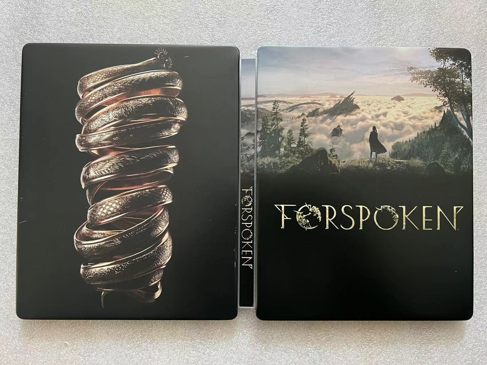 Forspoken Custom made Steelbook Case only for (Sony PlayStation 5, Sony PlayStation 4, Xbox) New