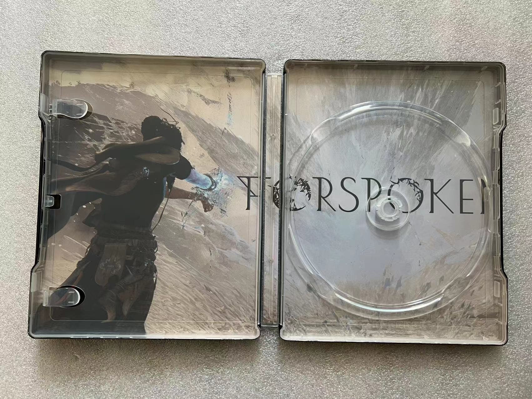 Forspoken Custom made Steelbook Case only for (Sony PlayStation 5, Sony PlayStation 4, Xbox) New