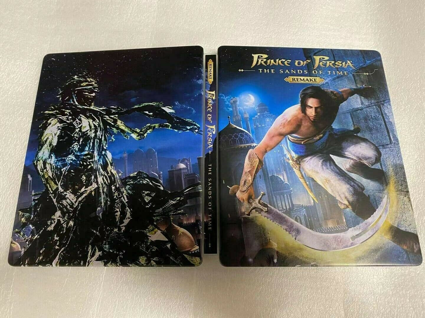 Prince of Persia The Sand of Time Custom Made Steelbook Case For (Sony PlayStation 5, Sony PlayStation 4, Xbox) New