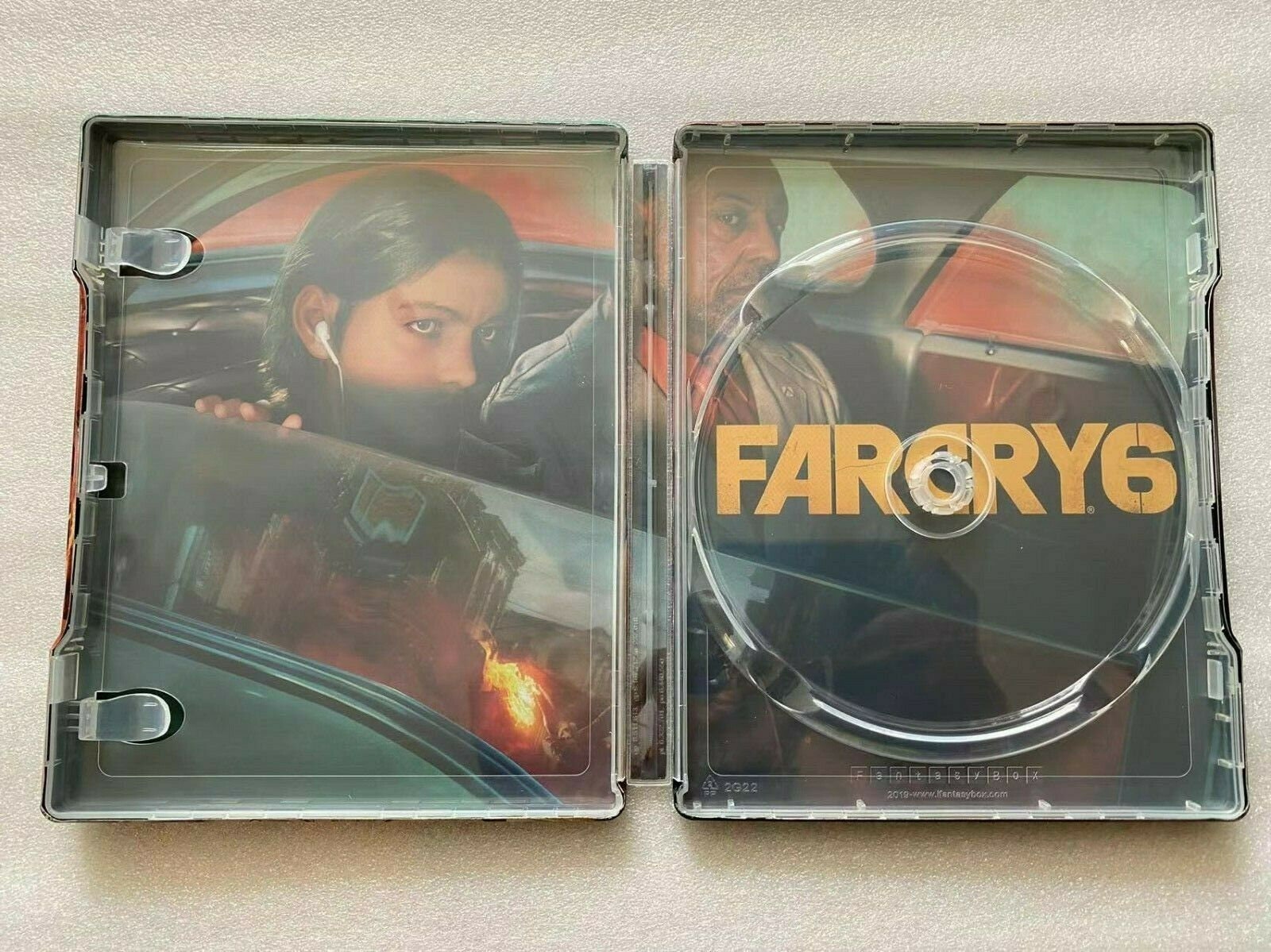 Farcry 6 Custom made Steelbook Case only for (Sony PlayStation 5, Sony PlayStation 4, Xbox) New