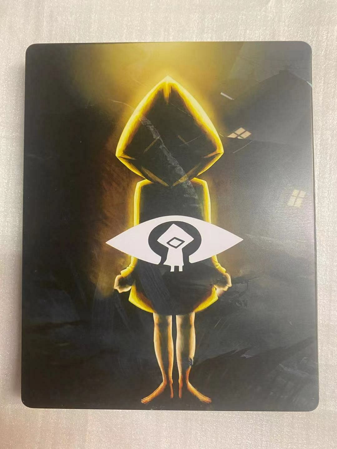 Little Nightmares 2 Custom made Steelbook Case only for (Sony PlayStation 5, Sony PlayStation 4, Xbox) New