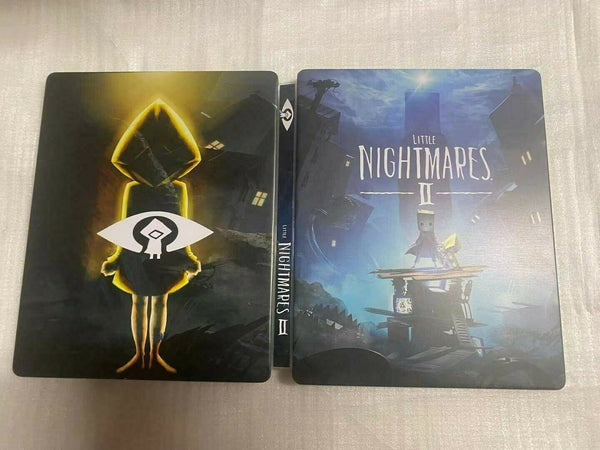 Little Nightmares 2 Custom made Steelbook Case only for (Sony PlayStation 5, Sony PlayStation 4, Xbox) New