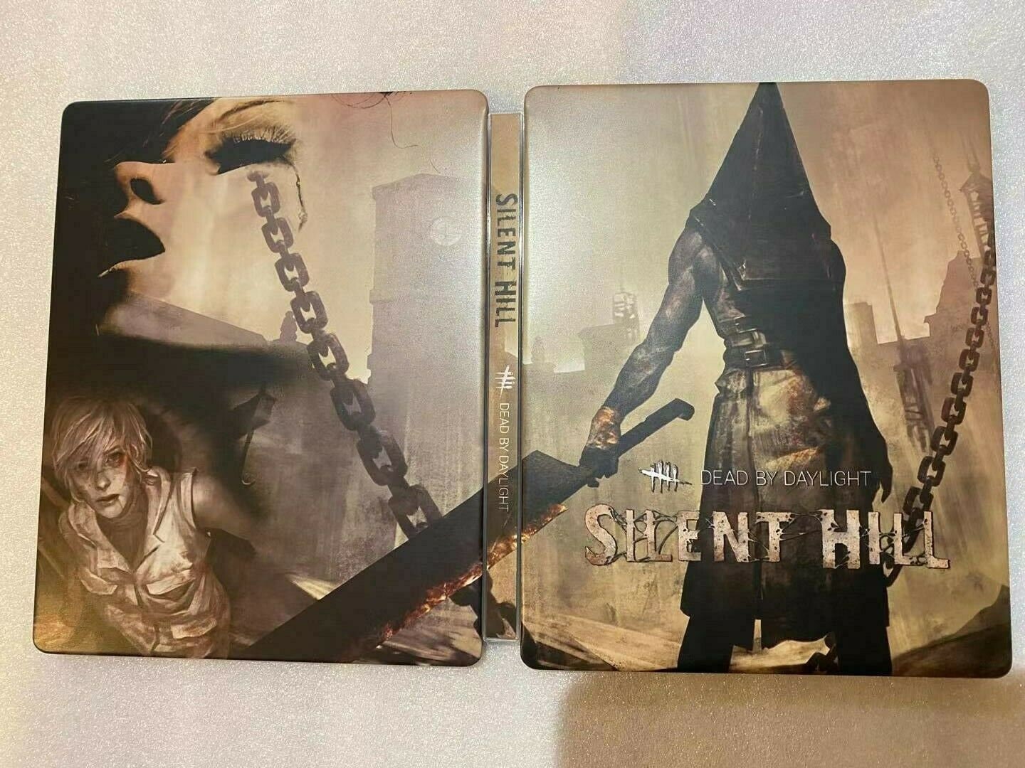 Silent Hill Dead By Daylight Custom Made Steelbook Case For (Sony PlayStation 5, Sony PlayStation 4, Xbox) New