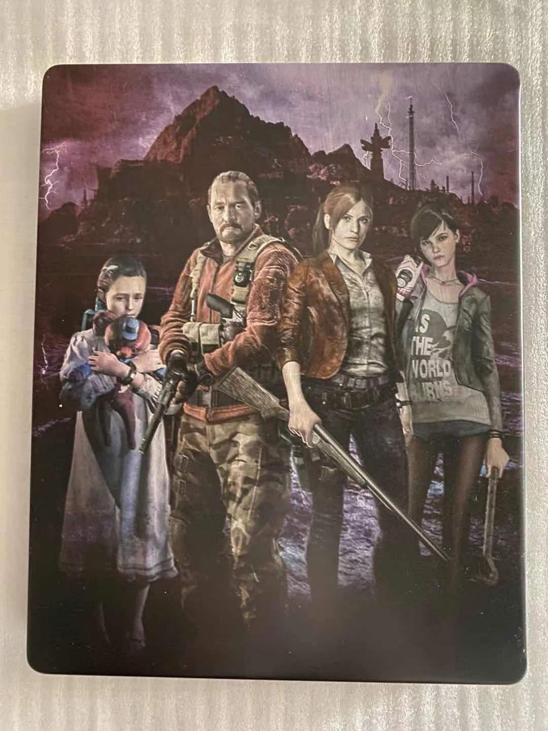 Resident Evil Revelations 2 Custom Made Steelbook Case For (Sony PlayStation 5, Sony PlayStation 4, Xbox) New