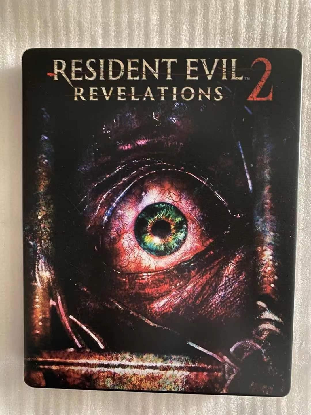 Resident Evil Revelations 2 Custom Made Steelbook Case For (Sony PlayStation 5, Sony PlayStation 4, Xbox) New