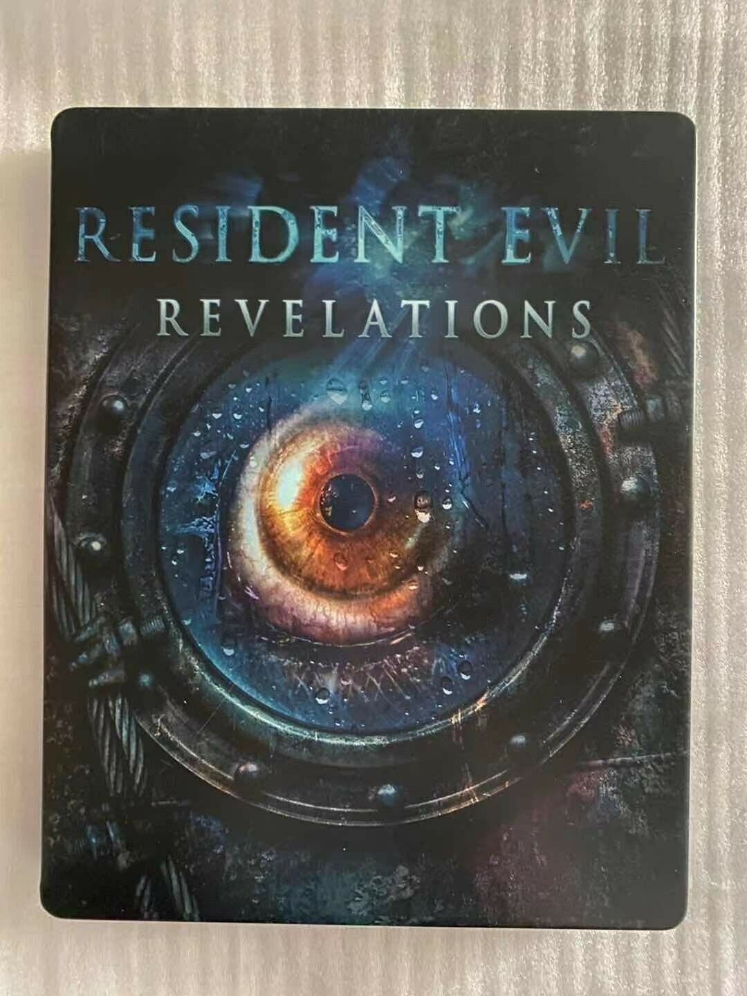 Resident Evil Revelations Custom Made Steelbook Case For (Sony PlayStation 5, Sony PlayStation 4, Xbox) New