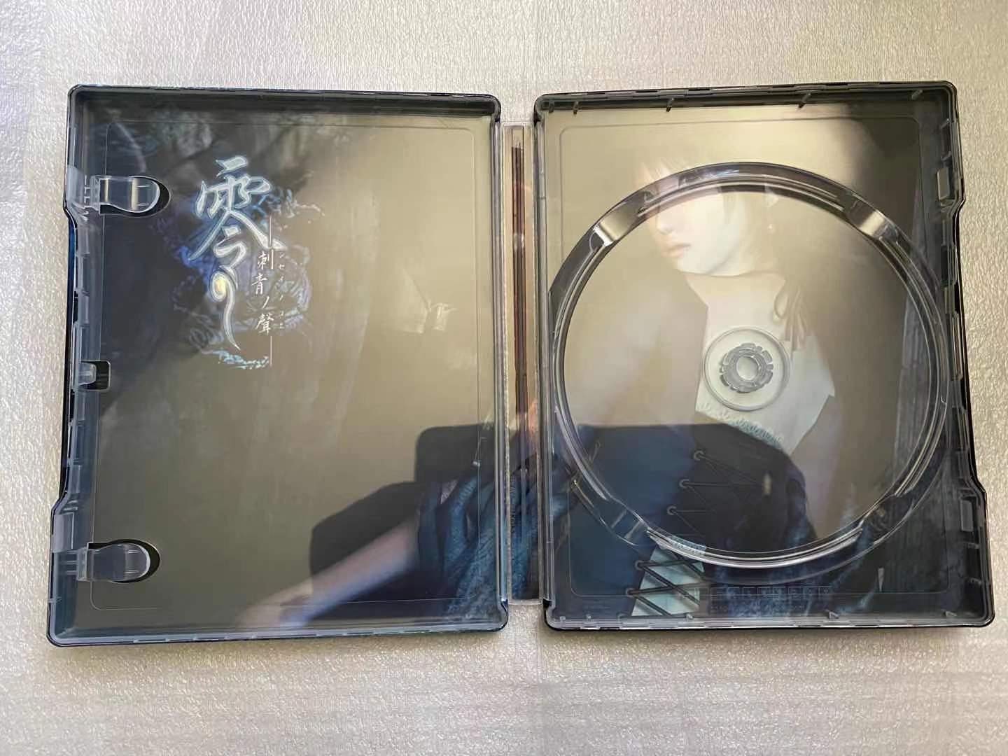 Fatal Frame 3 Custom made Steelbook Case only for (Sony PlayStation 5, Sony PlayStation 4, Xbox) New