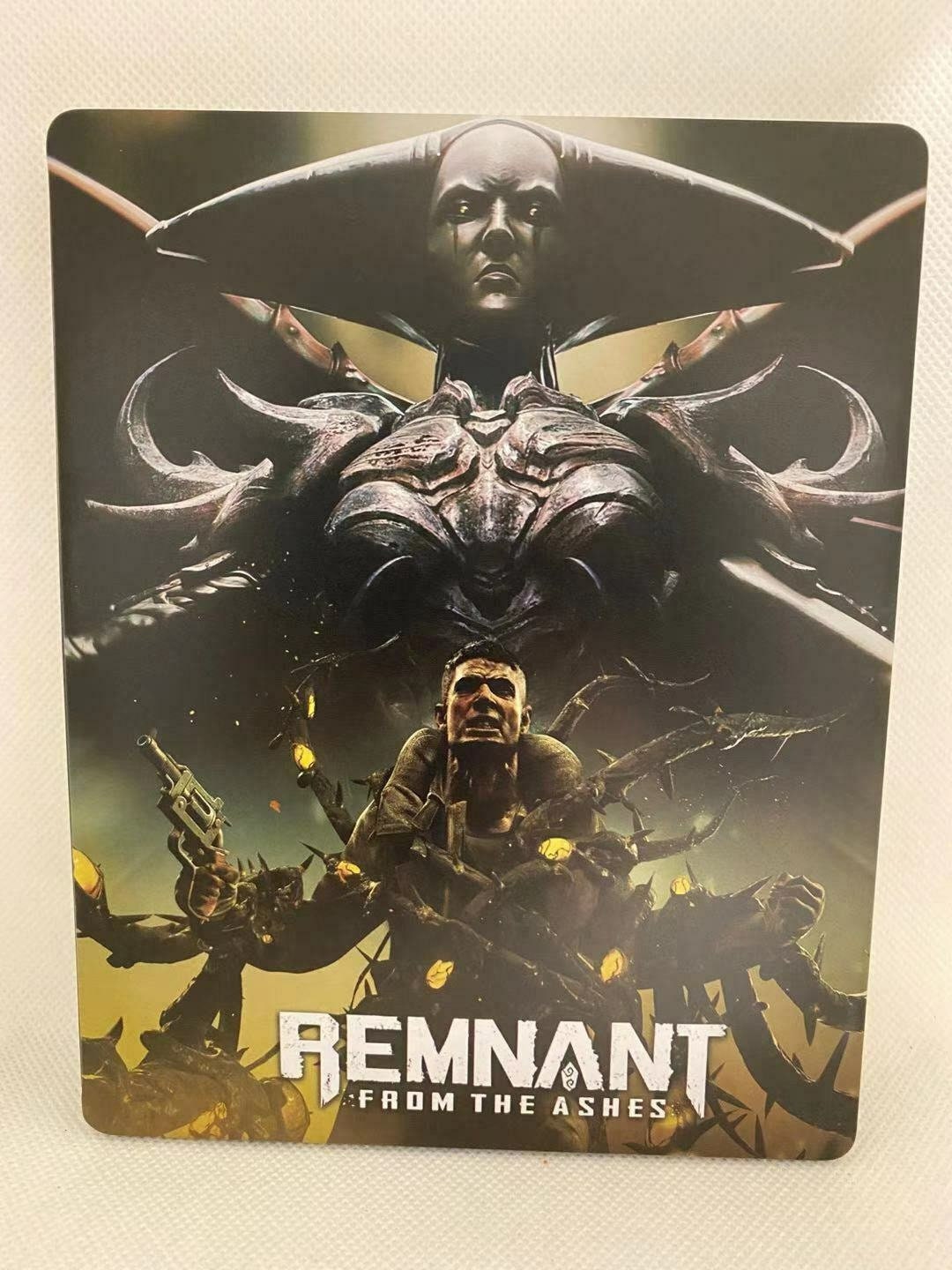 Remnant: From the Ashes Custom Made Steelbook Case For (Sony PlayStation 5, Sony PlayStation 4, Xbox) New