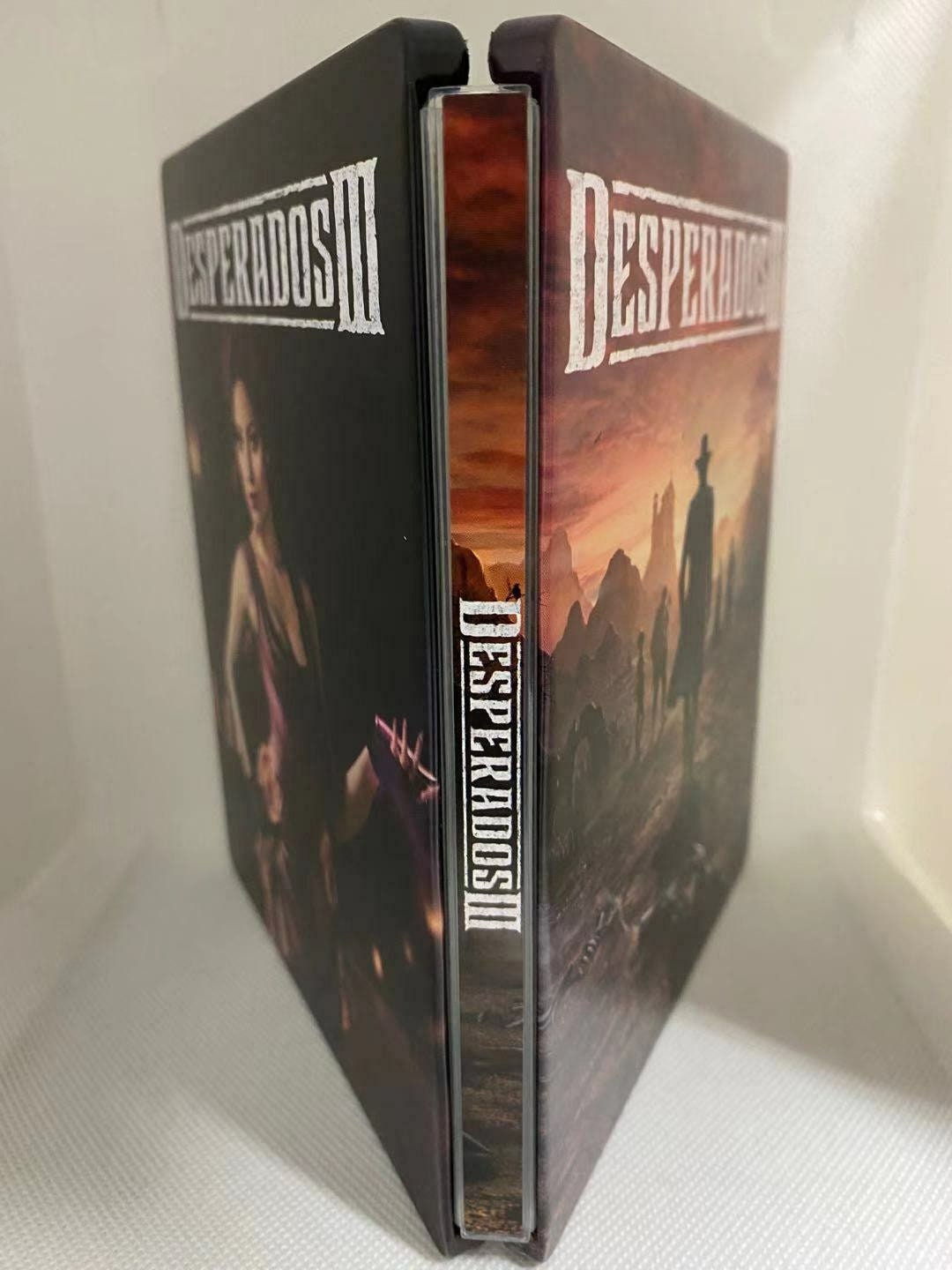 Desperados 3 Custom Made Steelbook Case For (Sony PlayStation 5, Sony PlayStation 4, Xbox) New