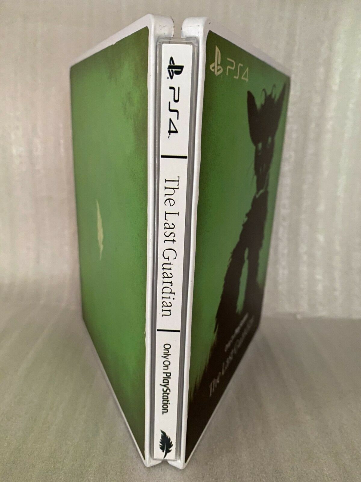 The Last Guardian Custom Made Steelbook Case For (Sony PlayStation 5, Sony PlayStation 4, Xbox) New