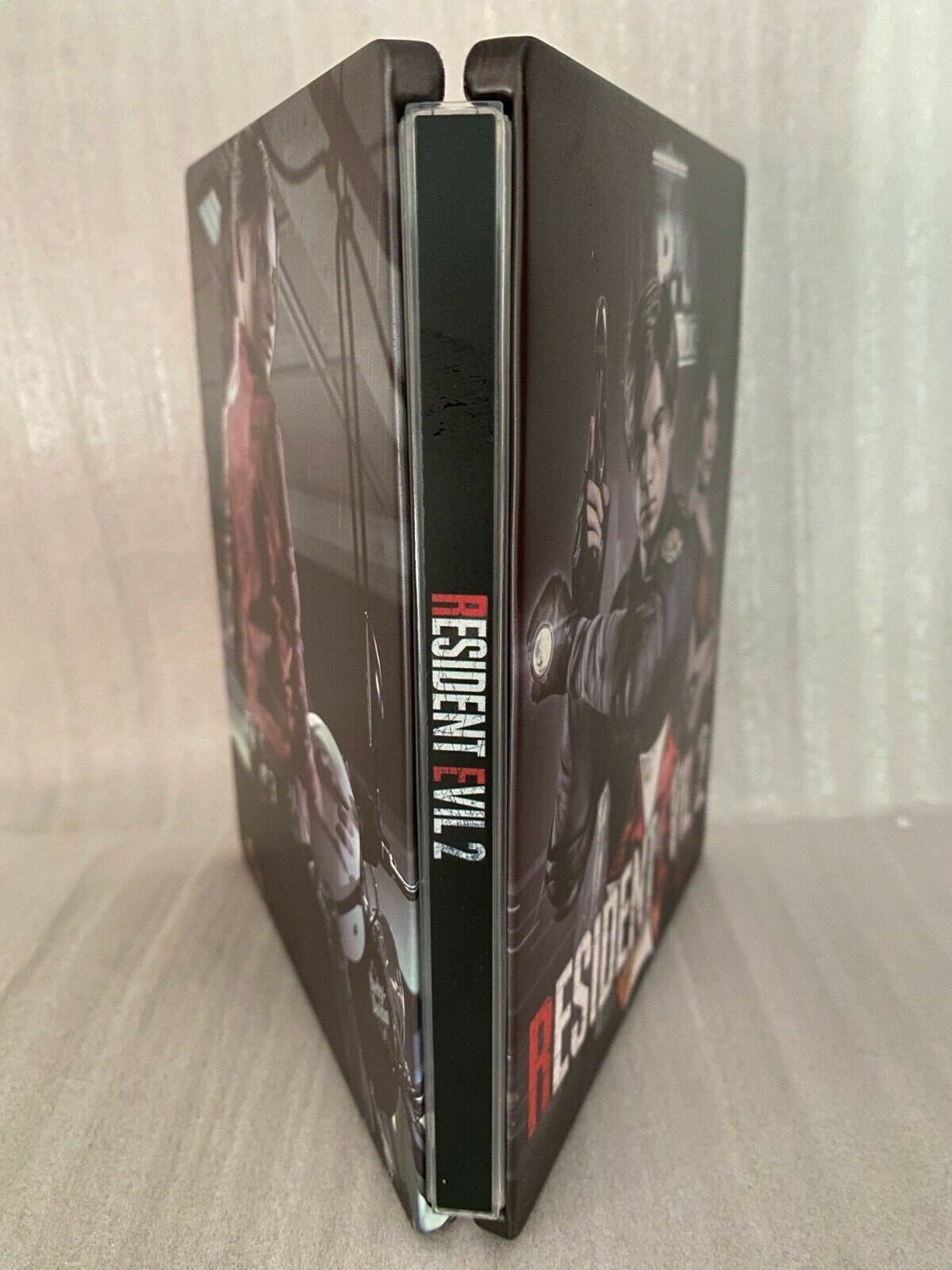 Resident Evil 2 Custom Made Steelbook Case For (Sony PlayStation 5, Sony PlayStation 4, Xbox) New