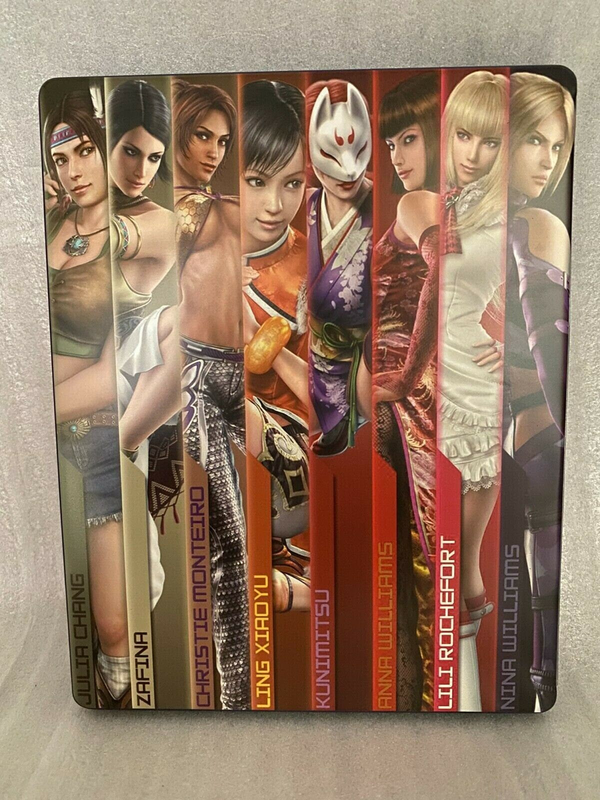 Tekken Tag Tournament Custom Made Steelbook Case For (Sony PlayStation 5, Sony PlayStation 4, Xbox) New