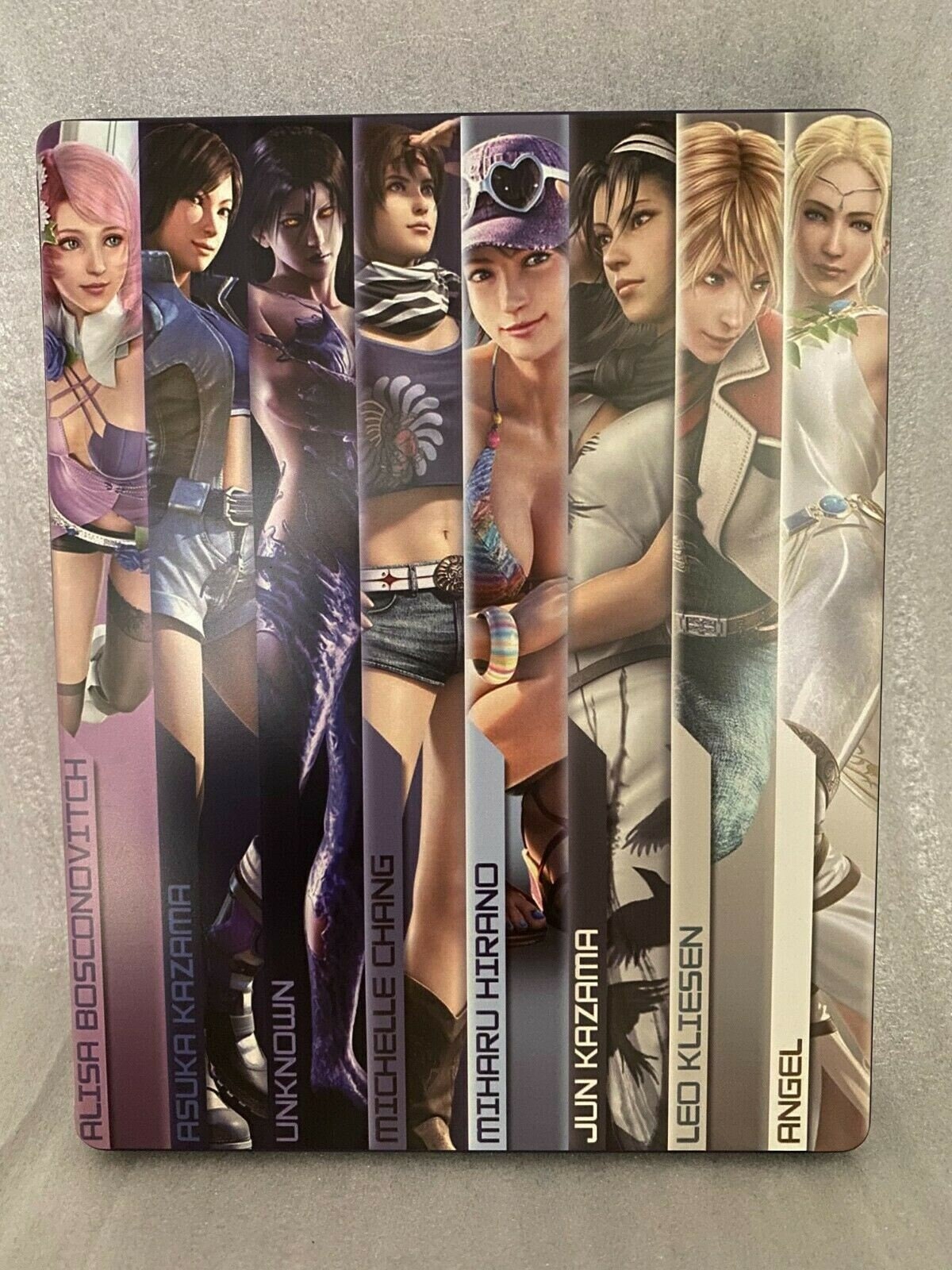 Tekken Tag Tournament Custom Made Steelbook Case For (Sony PlayStation 5, Sony PlayStation 4, Xbox) New