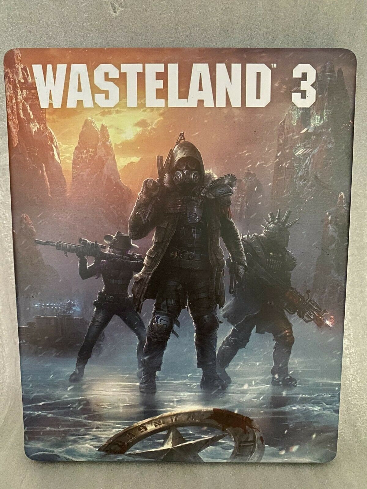 Wasteland 3 Custom Made Steelbook Case For (Sony PlayStation 5, Sony PlayStation 4, Xbox) New