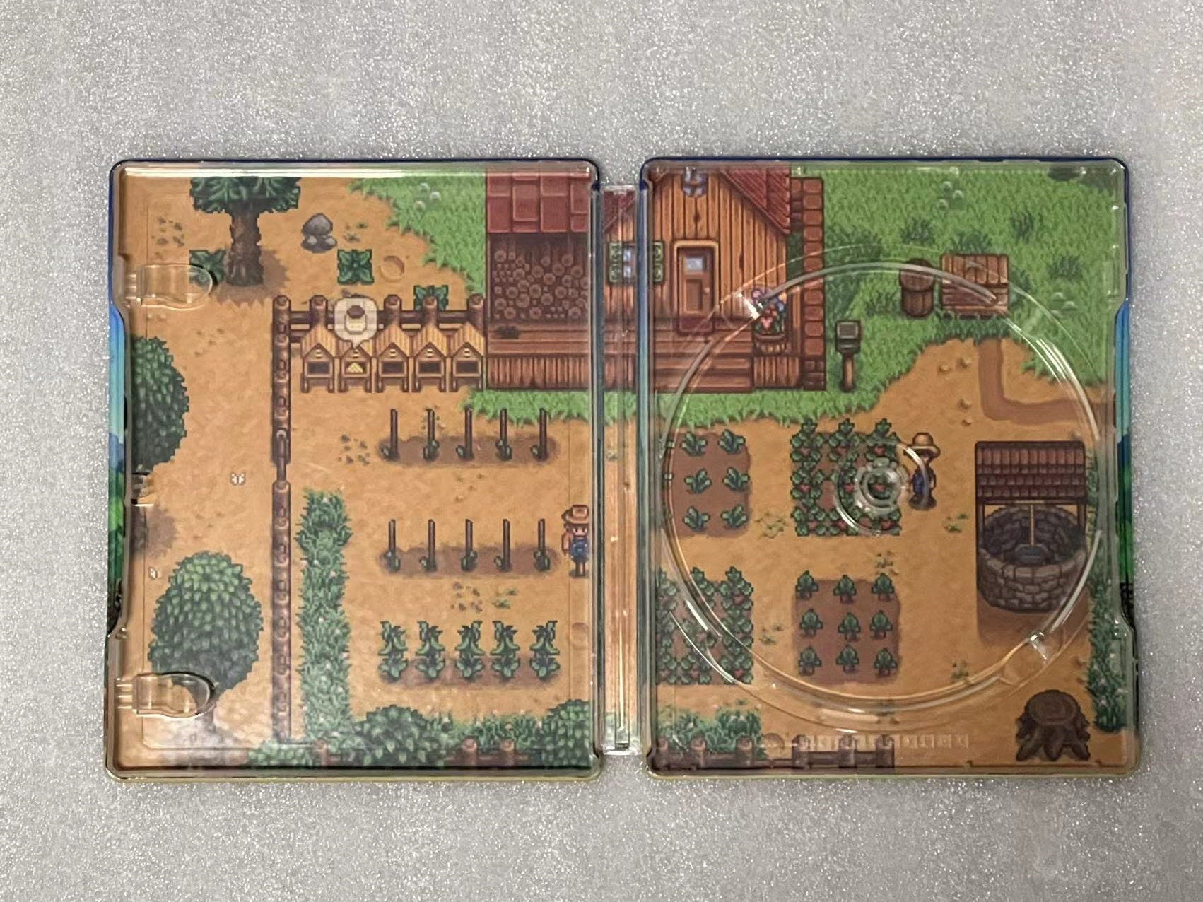 Stardew Valley Custom Made Steelbook Case For (Sony PlayStation 5, Sony PlayStation 4, Xbox) New