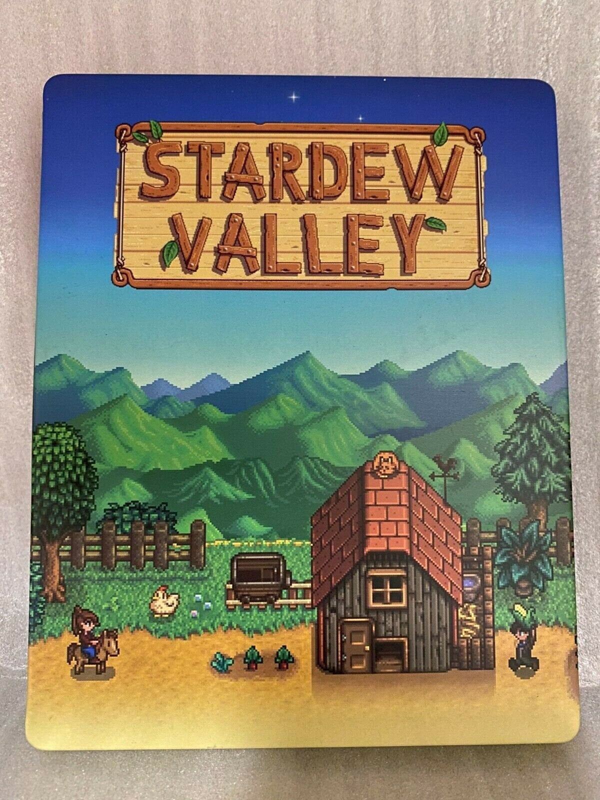 Stardew Valley Custom Made Steelbook Case For (Sony PlayStation 5, Sony PlayStation 4, Xbox) New