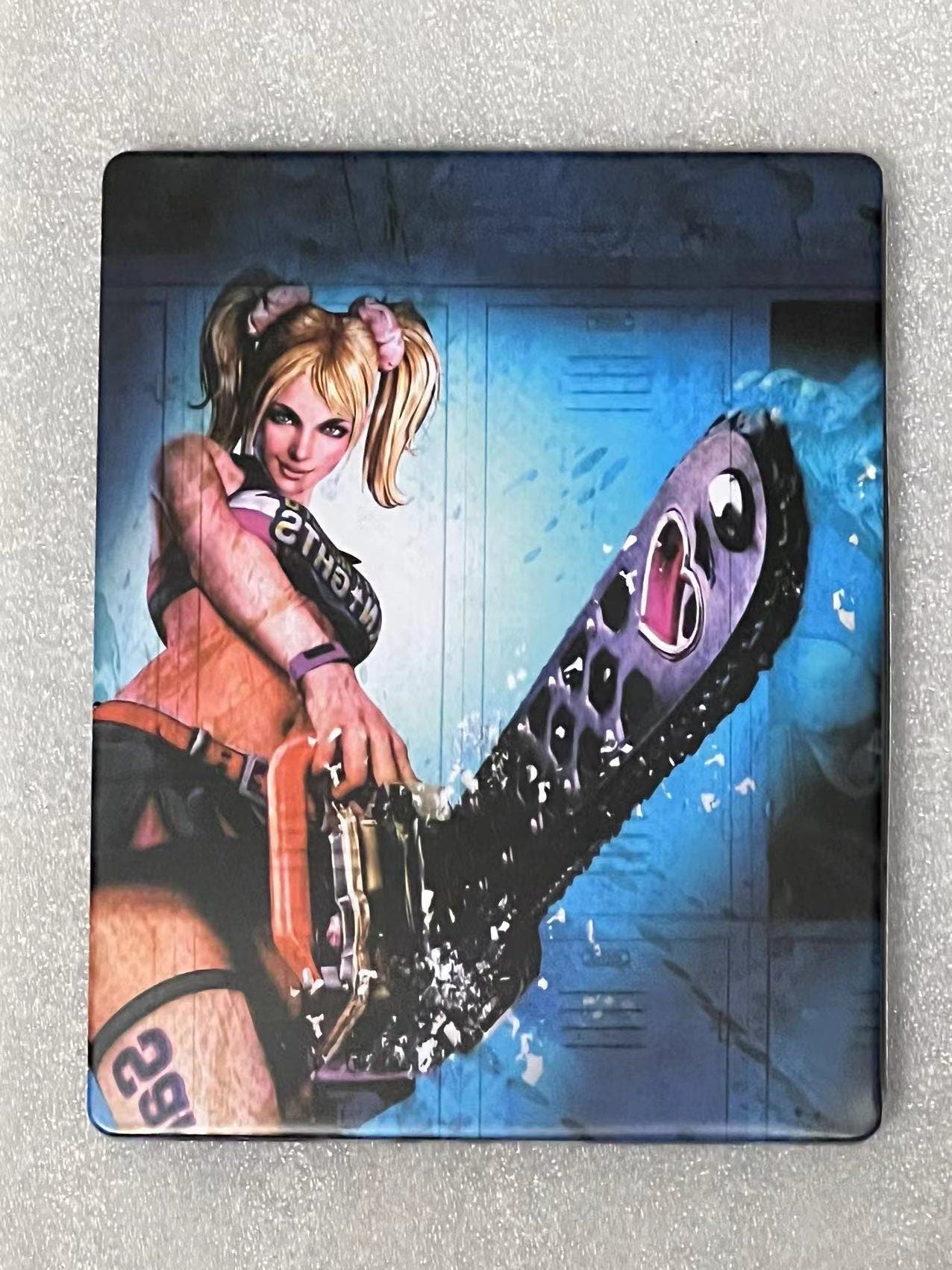 Lolliopop Chainsaw Custom Made Steelbook Case For (Sony PlayStation 5, Sony PlayStation 4, Xbox) New