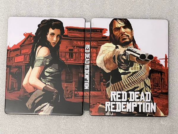 Red Dead Redemption Custom Made Steelbook Case For (Sony PlayStation 5, Sony PlayStation 4, Xbox) New