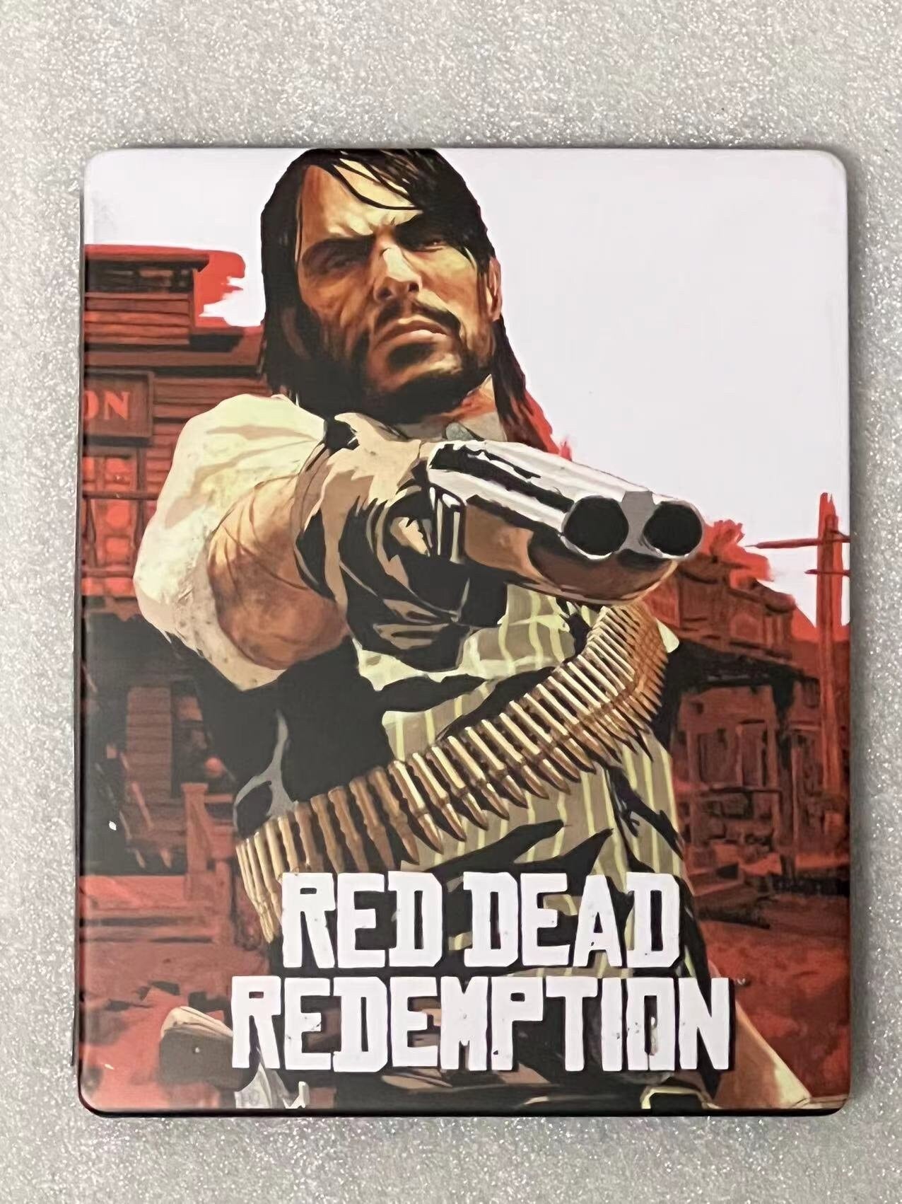 Red Dead Redemption Custom Made Steelbook Case For (Sony PlayStation 5, Sony PlayStation 4, Xbox) New