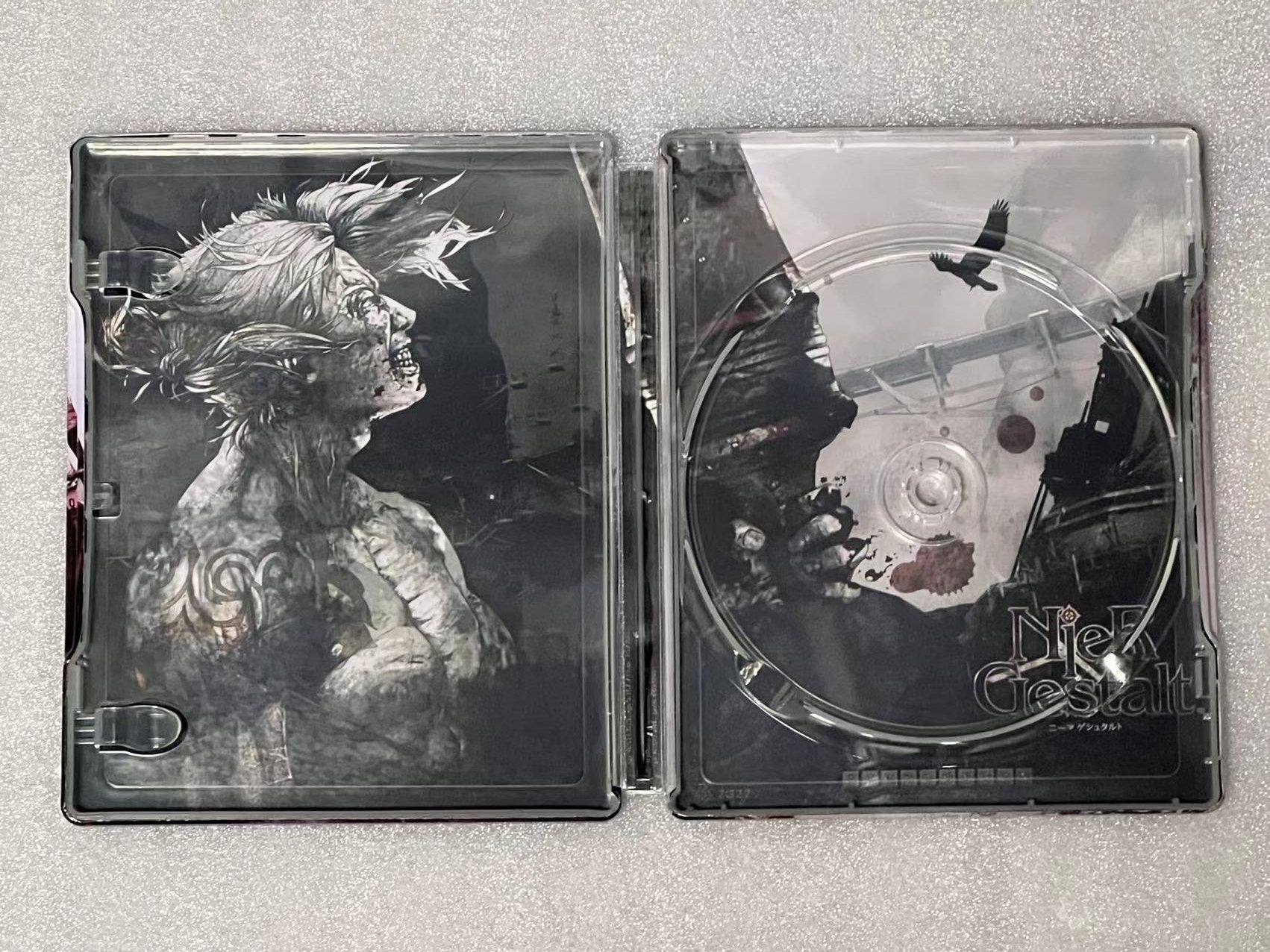 Nier Replicant Ver1.22474487139 Custom Made Steelbook Case For (Sony PlayStation 5, Sony PlayStation 4, Xbox) New